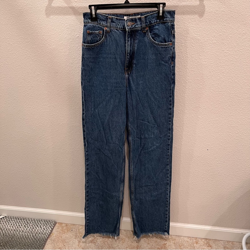 ZARA The 90’s Full Length Jeans